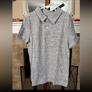 Cat & Jack Gray Kids Polo Shirt